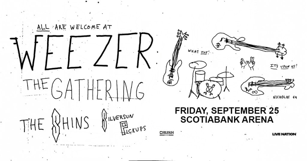 WEEZER: The Gathering 1